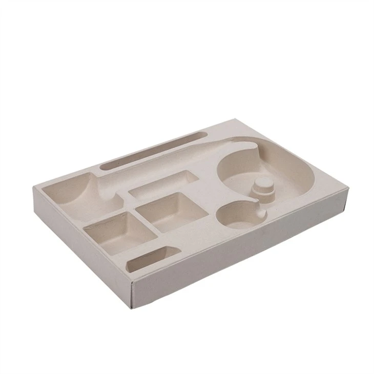 Molded Pulp Insert Tray For Electronic Product Packaging